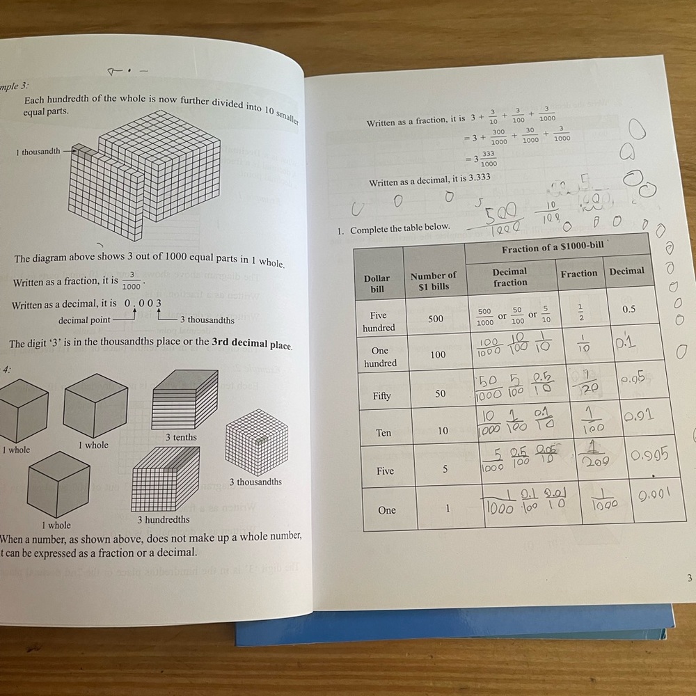 Singapore Math level 4 - Picture 5 of 6